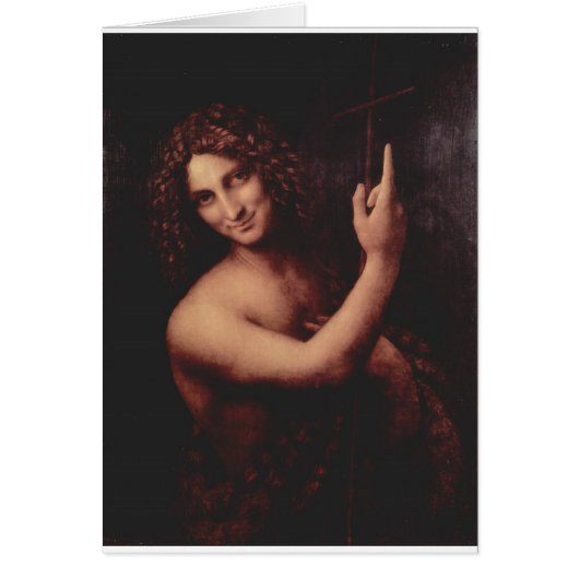 John the Baptist Cards (Front)