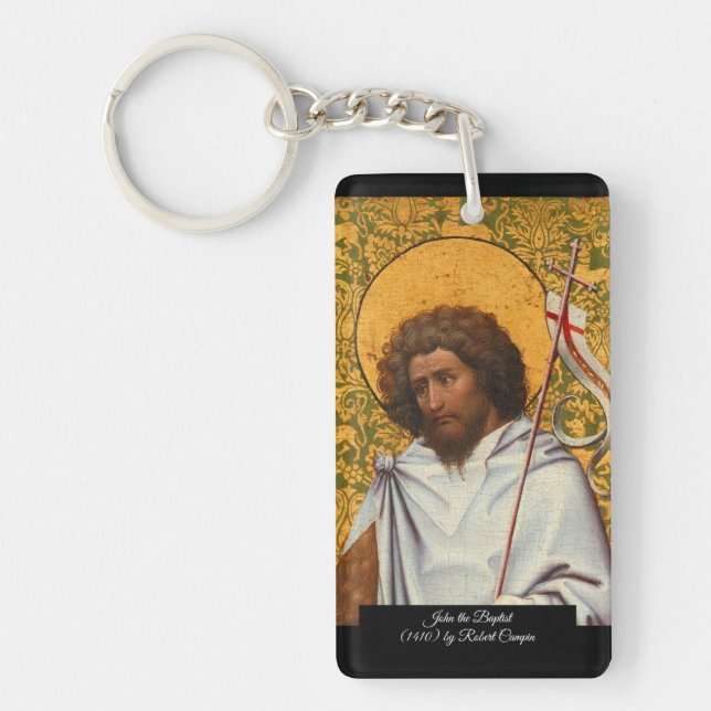 John the Baptist Keychain (Front)