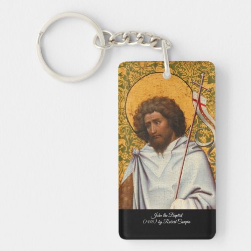 John the Baptist Keychain