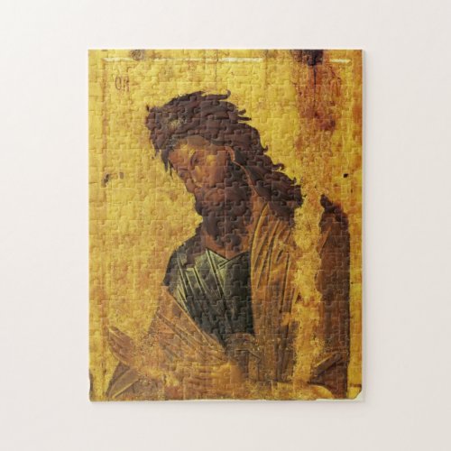 John the Baptist Orthodox Christian Icon Jigsaw Puzzle