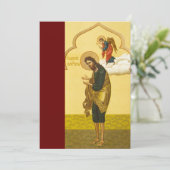 John the Baptist Russian icon (Standing Front)