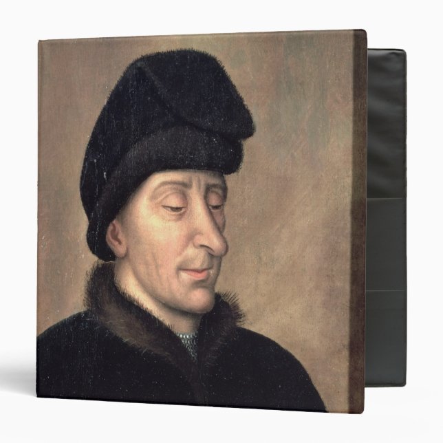 John the Fearless, Duke of Burgundy Binder (Front/Inside)