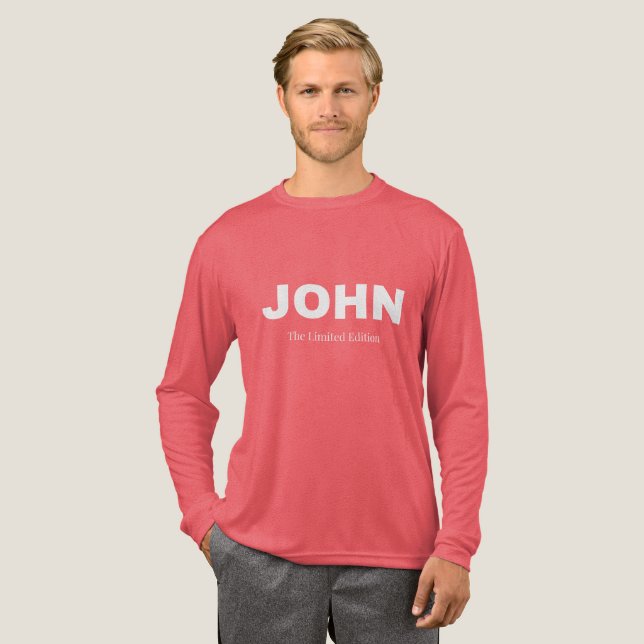 JOHN The Limited Edition Tri-Blend Shirt (Full Front)