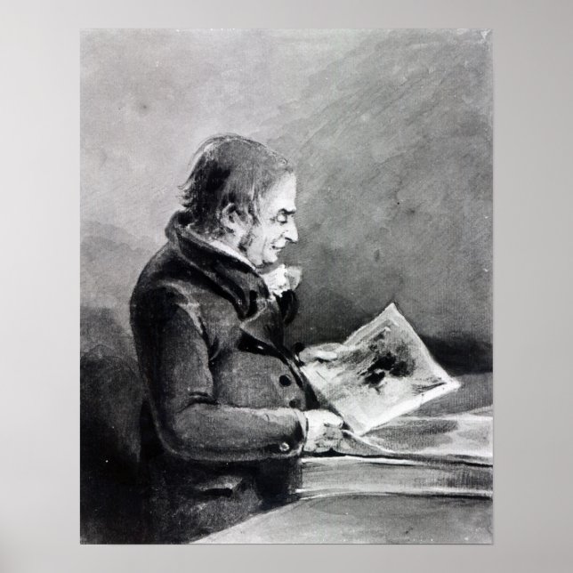 John Thomas Smith | Joseph Mallord William Turner Poster (Front)