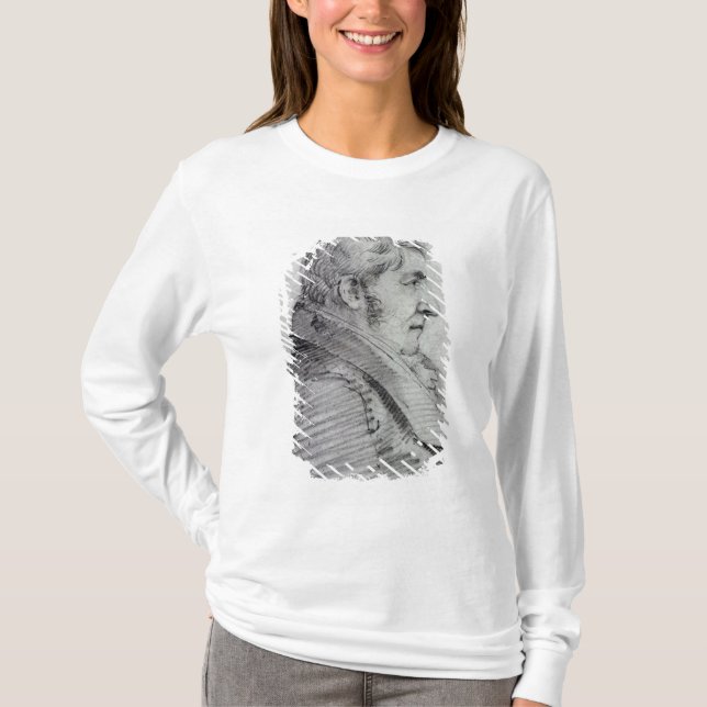 John Thomas Smith | Joseph Mallord William Turner T-Shirt (Front)