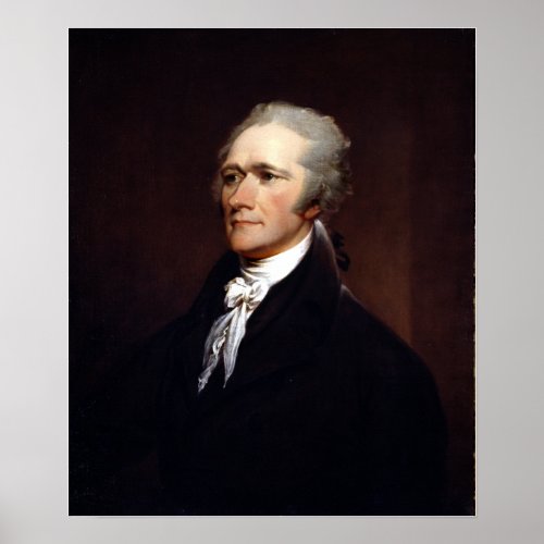John Trumbull Alexander Hamilton Poster