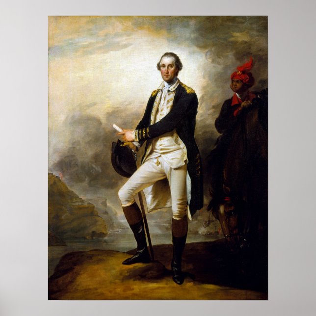 John Trumbull George Washington Poster (Front)