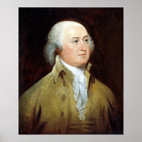 John Trumbull John Adams Poster
