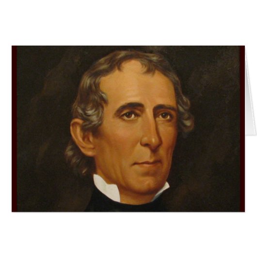 John Tyler 10 Cards (Front Horizontal)