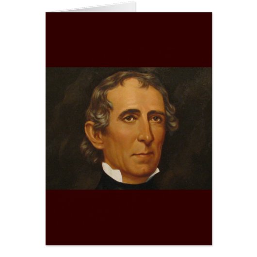 John Tyler 10th Cards (Front)