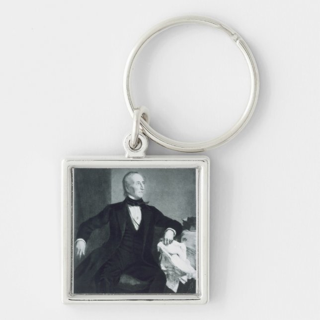 John Tyler, 10th President of the United States of Keychain (Front)