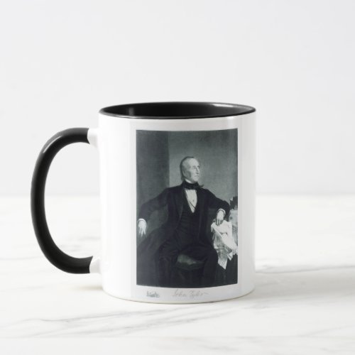 John Tyler 10th President of the United States of Mug