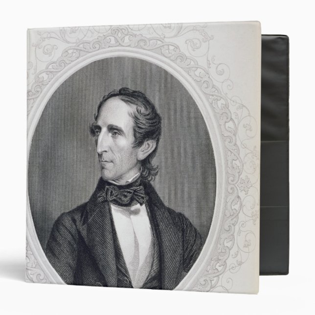 John Tyler 3 Ring Binder (Front/Inside)