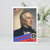 John Tyler Baseball Card (Standing Front)