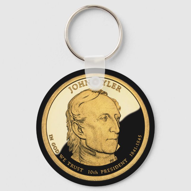 JOHN TYLER KEYCHAIN (Front)