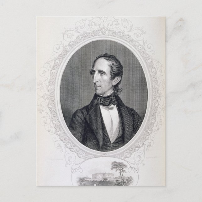John Tyler Postcard (Front)