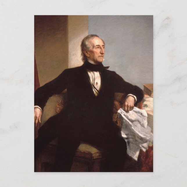 John Tyler Postcard (Front)