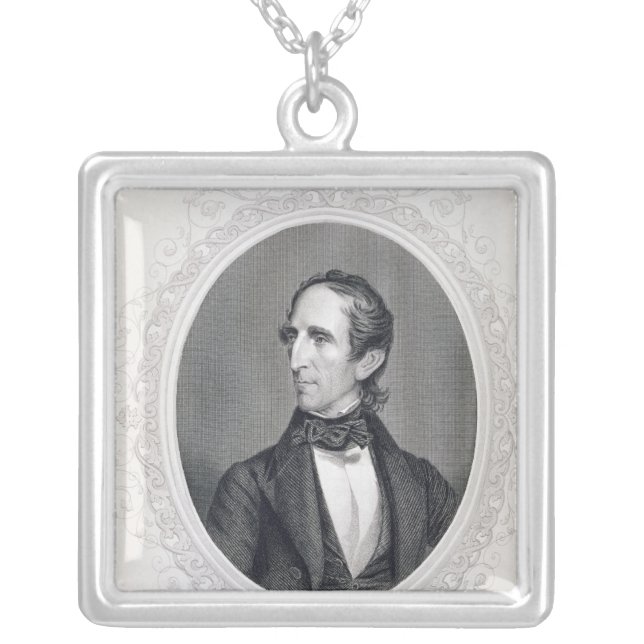 John Tyler Silver Plated Necklace (Front)
