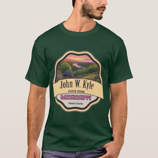 John W Kyle State Park T-Shirt (Front)