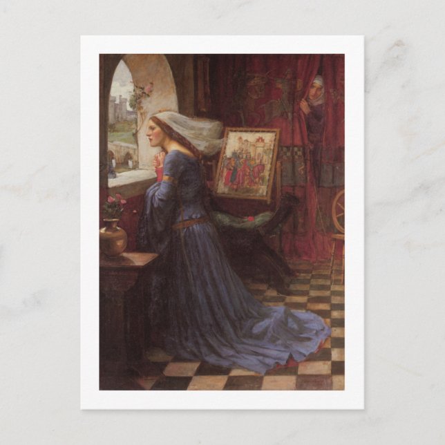 John W Waterhouse - Fair Rosamund (1917) Postcard (Front)