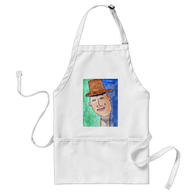 John Waczek Adult Apron (Front)