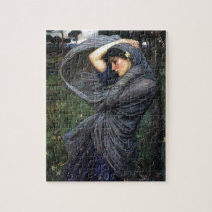John Waterhouse Pre-Raphaelite Boreas Jigsaw Puzzle