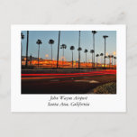 John Wayne Airport Santa Ana California Postcard