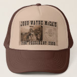John Wayne McCain &#39;08 Trucker Hat