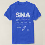 John Wayne  - Orange County Airport SNA T-Shirt