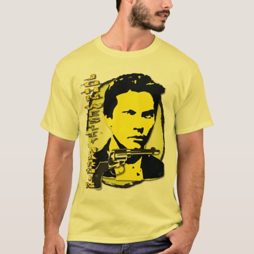 John Wesley Hardin Outlaw T_Shirt