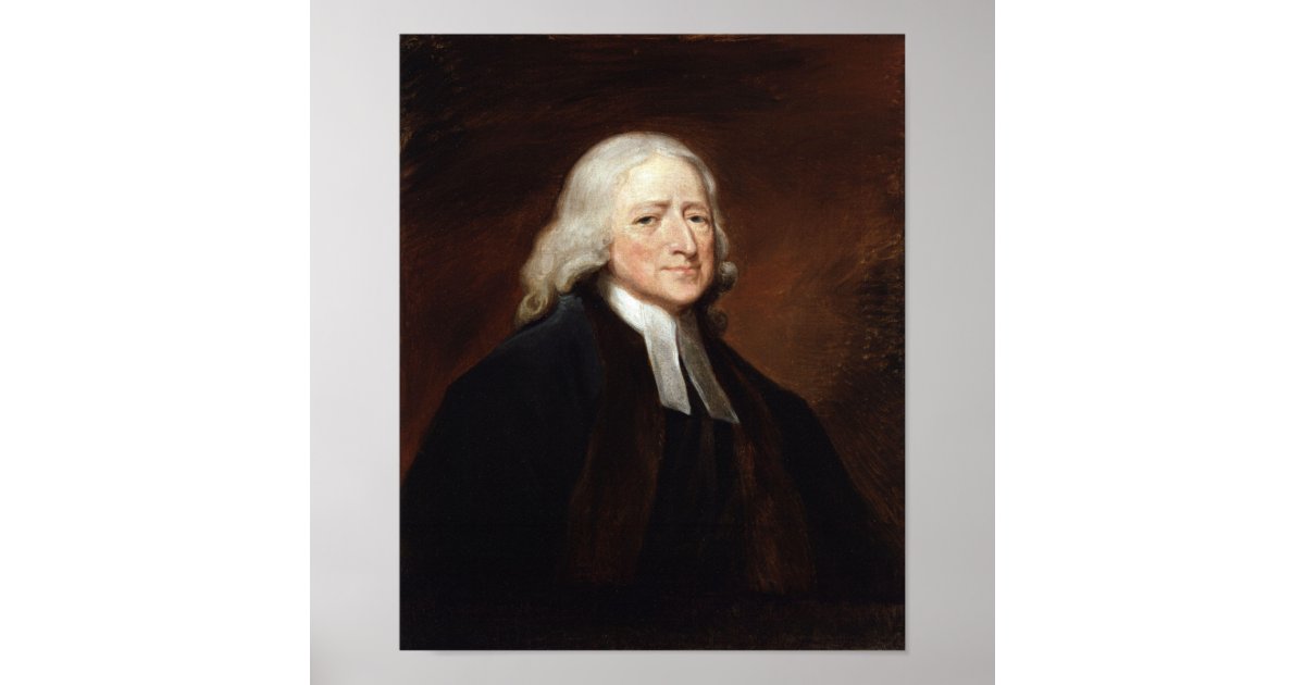 John Wesley Poster | Zazzle