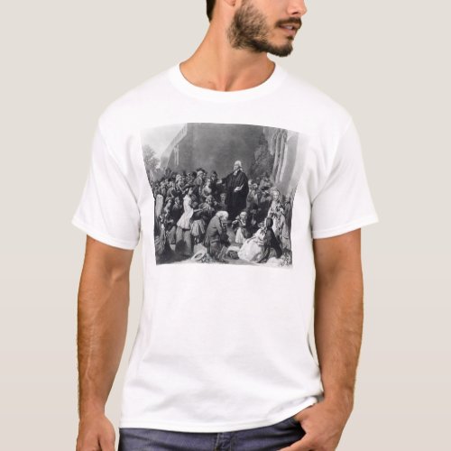 John Wesley preaching T_Shirt