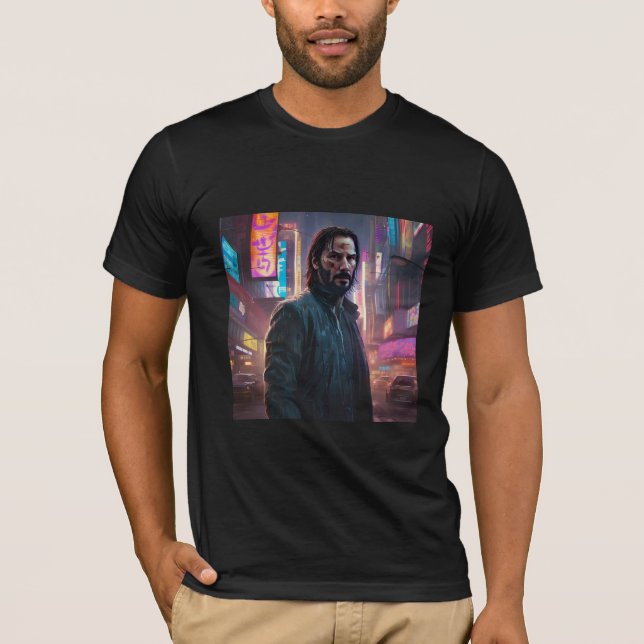 John Wick AKA "Baba Yaga" T-Shirt (Front)