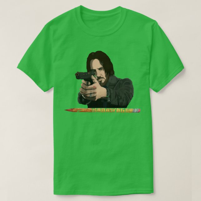 John Wick Baba Y T-Shirt (Design Front)