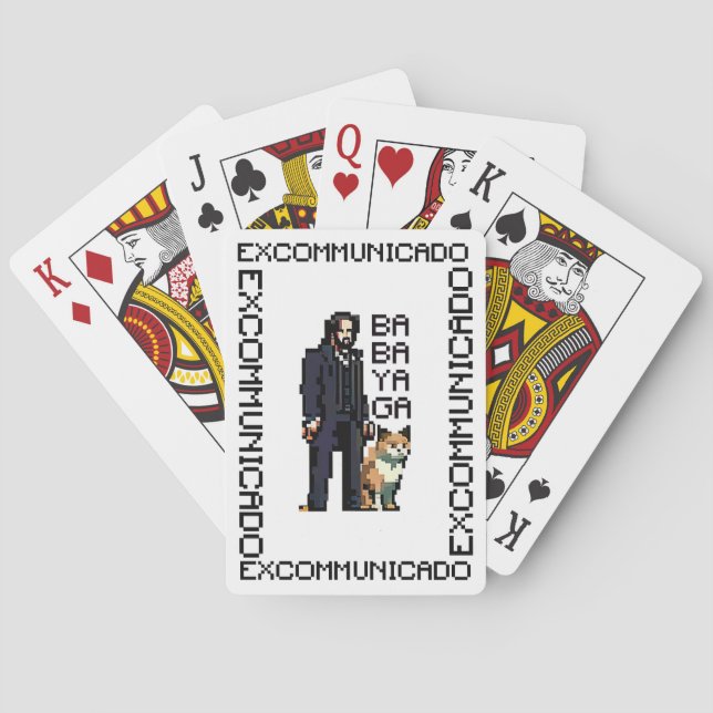 John Wick - Baba Yaga Poker Cards (Back)