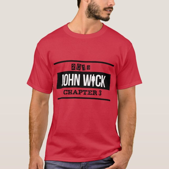 JOHN WICK CHAPTER T-Shirt (Front)