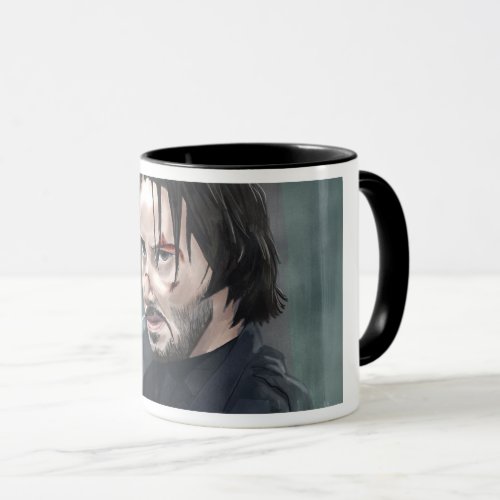 John Wick Fanart Mug