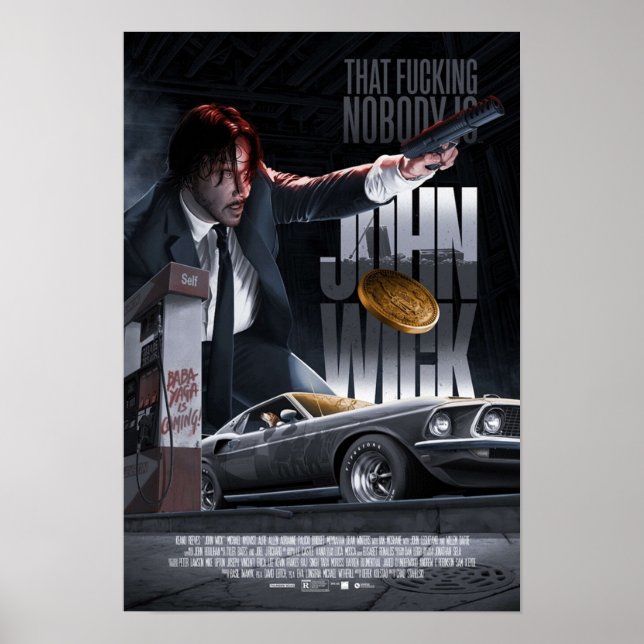 John Wick Poster (Front)