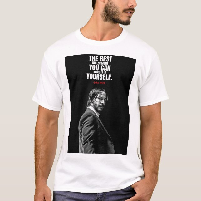 John Wick quotes T-Shirt (Front)