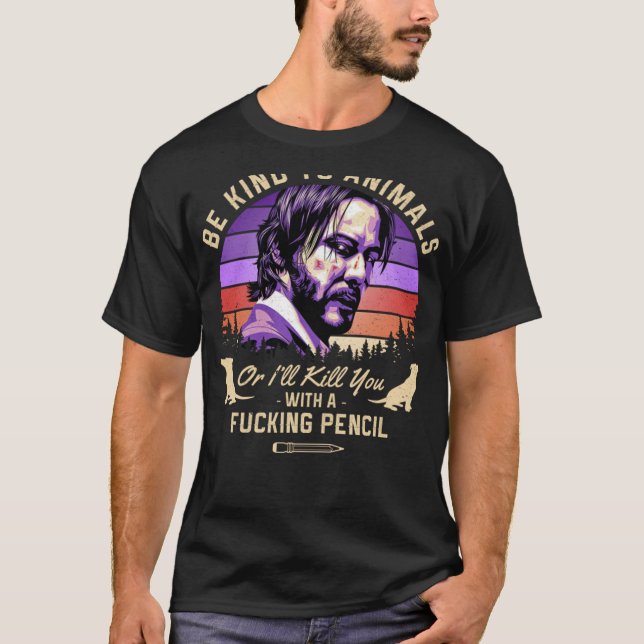 John Wick T-Shirt (Front)