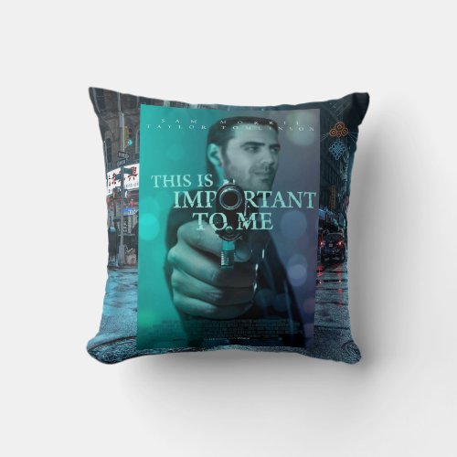John Wick _ This is Important to me _ Throw Pillow