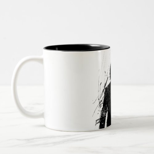 John Wick  Two_Tone Coffee Mug