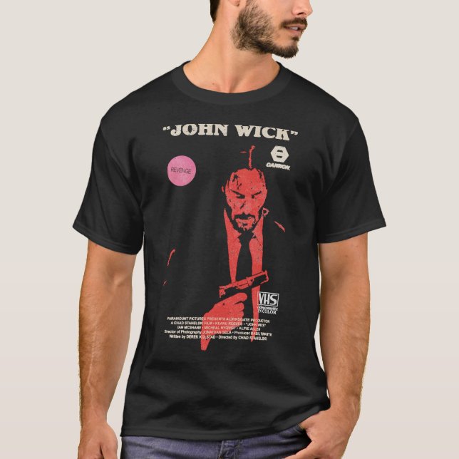John Wick VHS  Essential T-Shirt (Front)