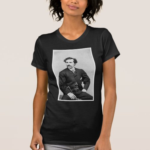 John Wilkes Booth  Assassin of President Lincoln T_Shirt