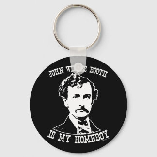 john wilkes booth is my homeboy keychain