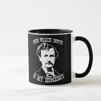 john wilkes booth is my homeboy mug