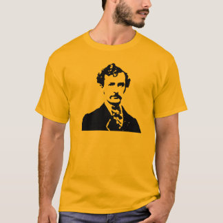 John Wilkes Booth T-Shirts & Shirt Designs | Zazzle