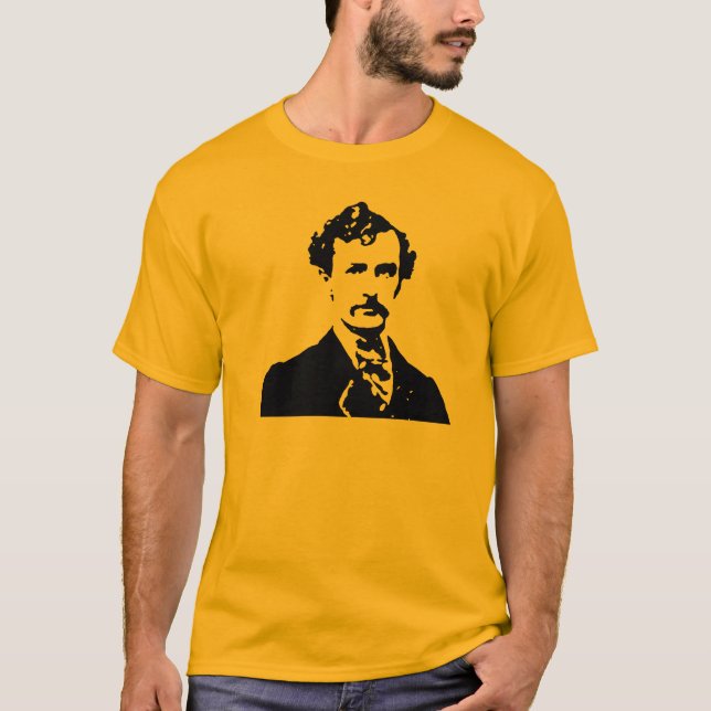 John Wilkes Booth T-Shirt (Front)