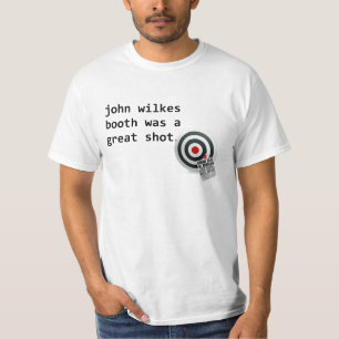 John WIlkes Booth t shirt