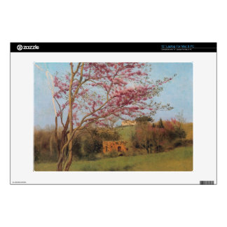 John William Godward - Blossoming Red Almond 13" Laptop Skin